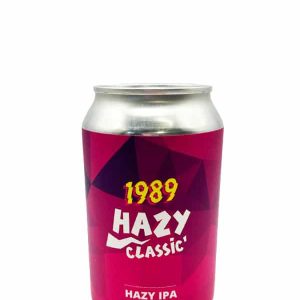 Bière 1989 Brewing - Hazy Classic -  IPA - 33cl Can