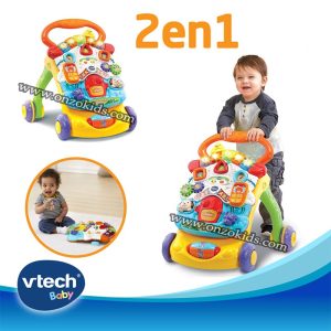 Super trotteur parlant 2en1 – Vtech