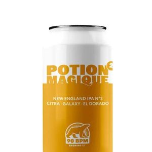 Bière - 90 BPM - Potion magique 2 - 33cl - CAN