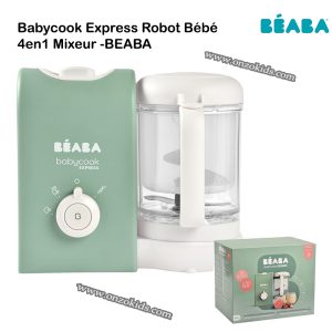 Babycook, Robot cuiseur bébé Express 4en1 – BEABA