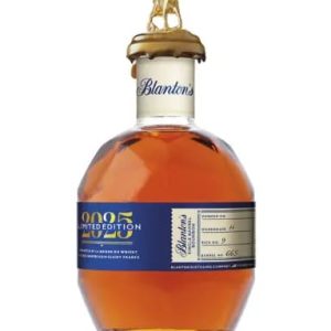 Bourbon Blanton's Single Barrel Barrel  665 Rick  09 Itinéraires- 70cl