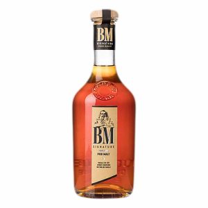 Whisky BM Signature vin de paille single malt - 70cl