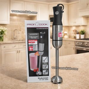 Bras Mixeur 1000W En Acier Inoxydable – ProfiCook