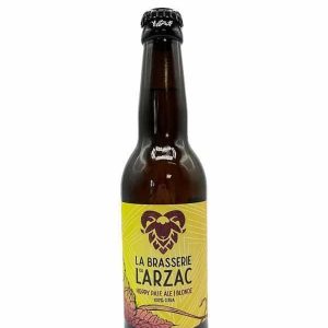 Bière - Brasserie du Larzac - Hoppy Pale Ale 100% Citra - 33cl - VP