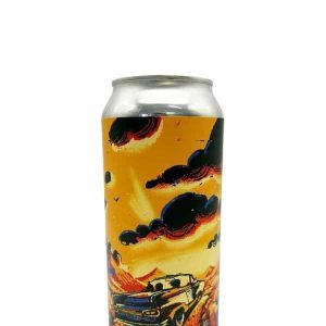 Bière Hoppy Road - Double Hazy IPA - 11 Bornes - 44cl - CAN