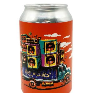 Bière Hoppy Road - Rub A Dub - Pastry Gose Mirabelle Rhubarbe - 33cl - CAN