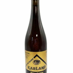 Bière Karland ale fumée à la tourbe 75cl VP