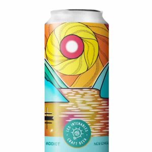 Bière Les Intenables - Sunset Addict - NEIPA - 44cl Can
