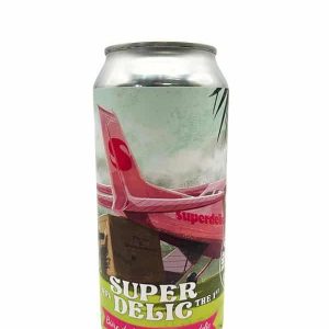 Bière Piggy brewing - Superdelic the 1st - NEIPA - 44cl Can