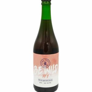 Bière Rockmill - Be wild  1 - cherry wild ale 75 cl VP