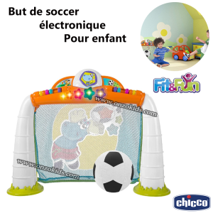But de soccer électronique pour enfant | Chicco