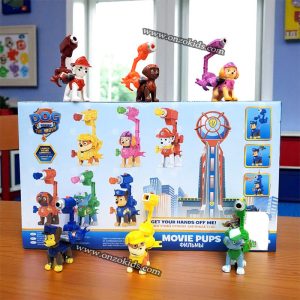 Ensemble de figurines Pat&rsquo;Patrouille
