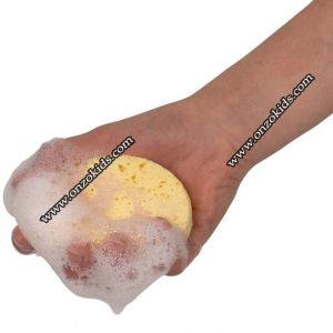 Éponge de bain de luxe pour bébé| Sevibebe