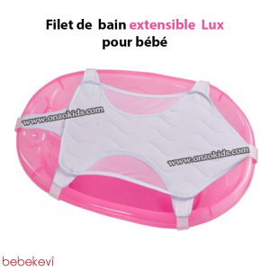 Filet de  bain extensible  Lux pour bébé | bebekevi