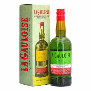 La Gauloise verte - liqueur - 70cl avec étui