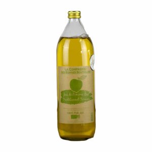 Verger du Bosquet Jus de pomme Bio 1L