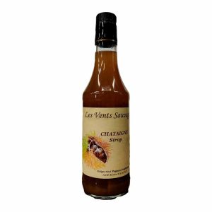 Les vents sauvages - Sirop de chataigne bio 50 cl