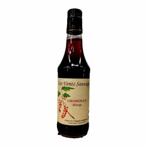 Les vents sauvages - Sirop de groseille bio 50 cl