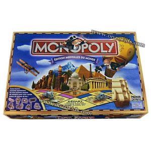 MONOPOLY – EDITION MERVEILLES DU MONDE