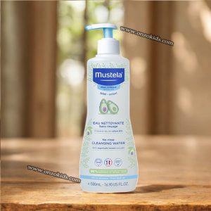 Eau nettoyante bébé sans rinçage à l&rsquo;avocat BIO 500 ml – mustela