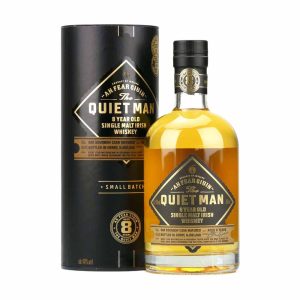 Whisky Quiet Man single malt Irish whisky 8 ans - 70cl