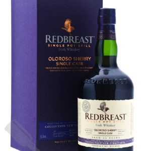 Redbreast 22 ans 2000 First Fill Sherry Cask New Vibrations70 cl