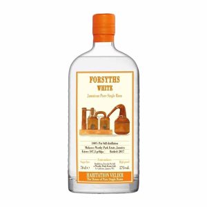 Rhum Worthy Park 2017 Forsyths White Habitation Velier 70 cl