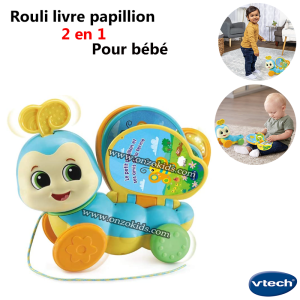 Rouli livre papillon 2 en 1 |  Vtech