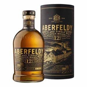 Whisky Aberfeldy  Single malt 12 ans 70 cl
