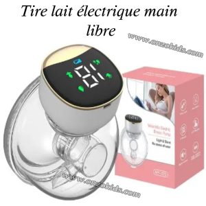 Tire Lait Electrique Mains Libres