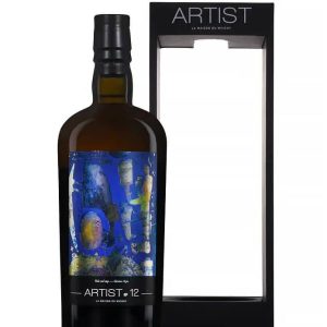 Whisky BUNNAHABHAIN 1977 OVER 40 ARTIST  12 70 cl