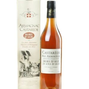 Armagnac Hors d'Âge - 20 Ans- Castarede - 70cl