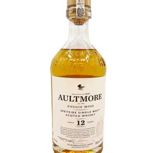 Whisky - Aultmore Single Malt- 12 ans 70 cl