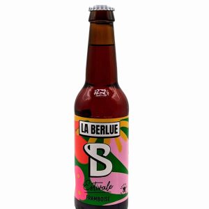 Bière - La Berlue - Estivale - Framboise - VP - 33 cl