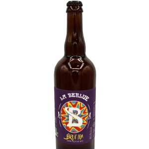 Bière La Berlue Brut IPA bio - 75cl
