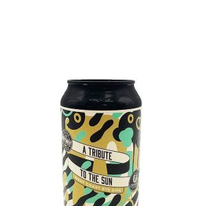 Bière Independent House - A Tribute to the sun - can 33 cl