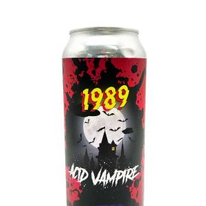 Bière 1989 Brewing - Acid Vampire -Sour - 44cl Can