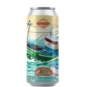 Bière Brasserie Basqueland - Fresh Catch - Pils - Collab Whiplash - 44cl - CAN