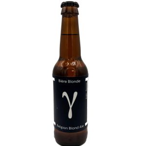 Bière - Brasserie Que d'Ale - Gamma - Belgian Blonde Ale - 33cl - VP