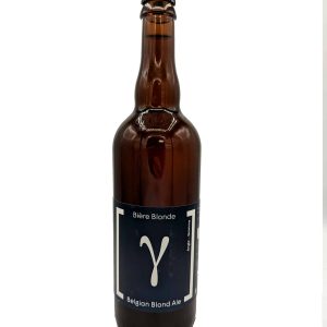 Bière - Brasserie Que d'Ale - Gamma - Belgian Blonde Ale - 75cl - VP