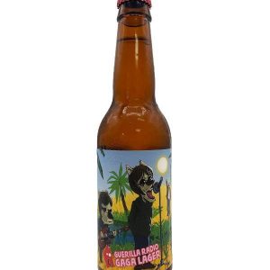 Bière 3ienchs Guerilla Radio Gaga Lager 33 cl VP