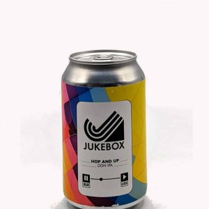 Bière Jukebox - Hop and up - DDH IPA - 33cl - CAN