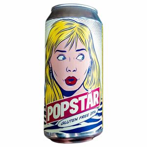 Bière Mad Scientist - Pop Star- IPA Gluten free - Can 44 cl