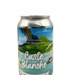 Bière Piggy brewing - Carte blanche- Can 33cl