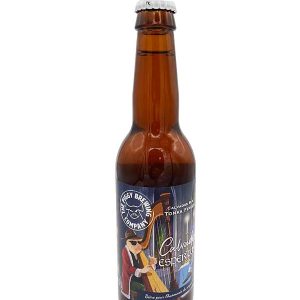 Bière Piggy brewing - Espiritus -  tonka calvados 33cl VP