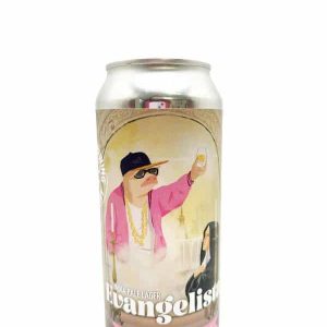 Bière Piggy brewing - Evangelista - Indian Pale Lager - 44cl Can