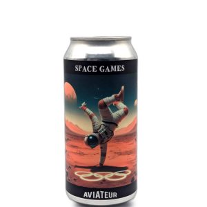 Bière - Brasserie Aviateur - Space Games - IPA - 44cl - CAN
