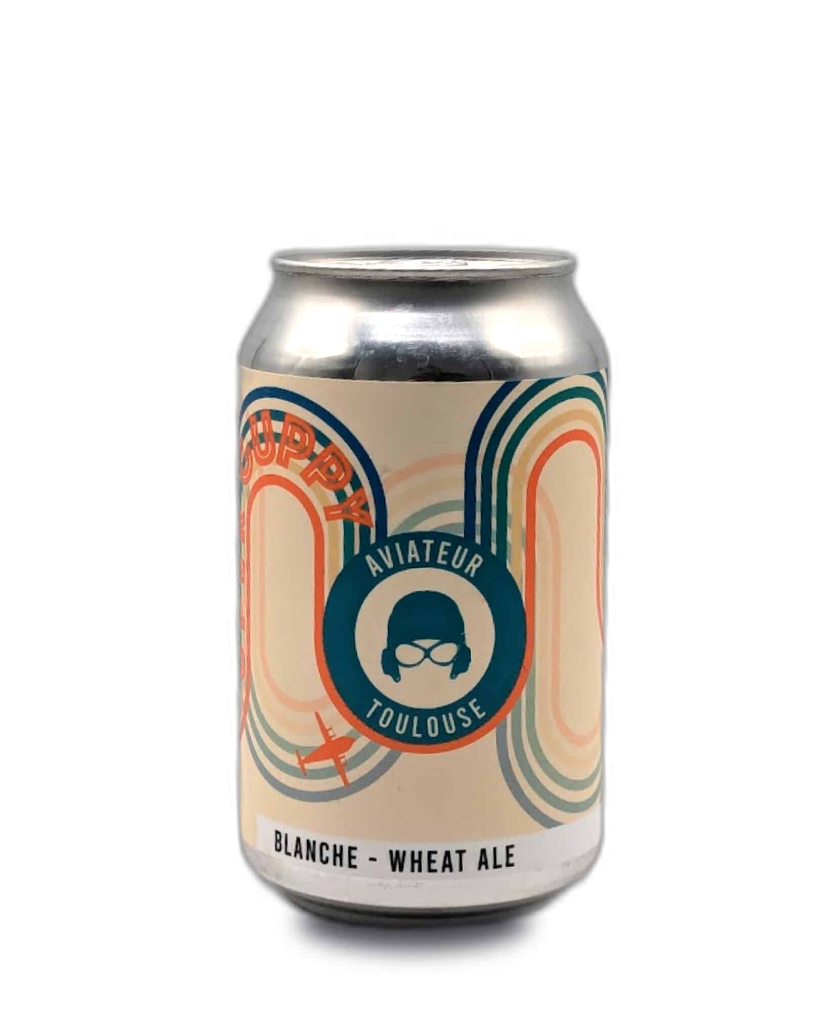 Bière - Brasserie Aviateur - Super Guppy - Wheat Ale Pamplemousse- 33cl - CAN