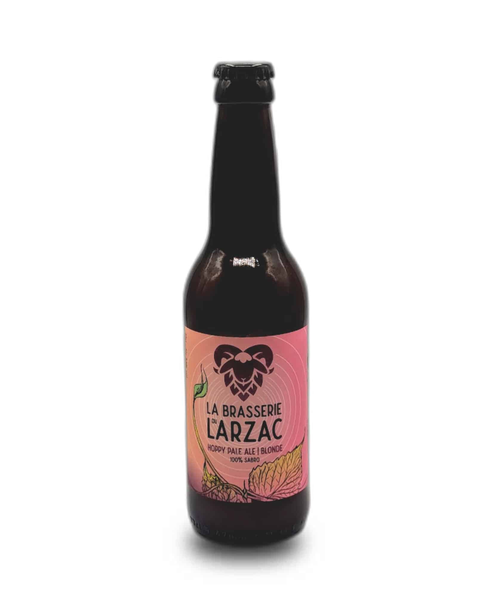 Bière - Brasserie du Larzac - Hoppy Pale Ale 100% Sabro - 33cl - VP