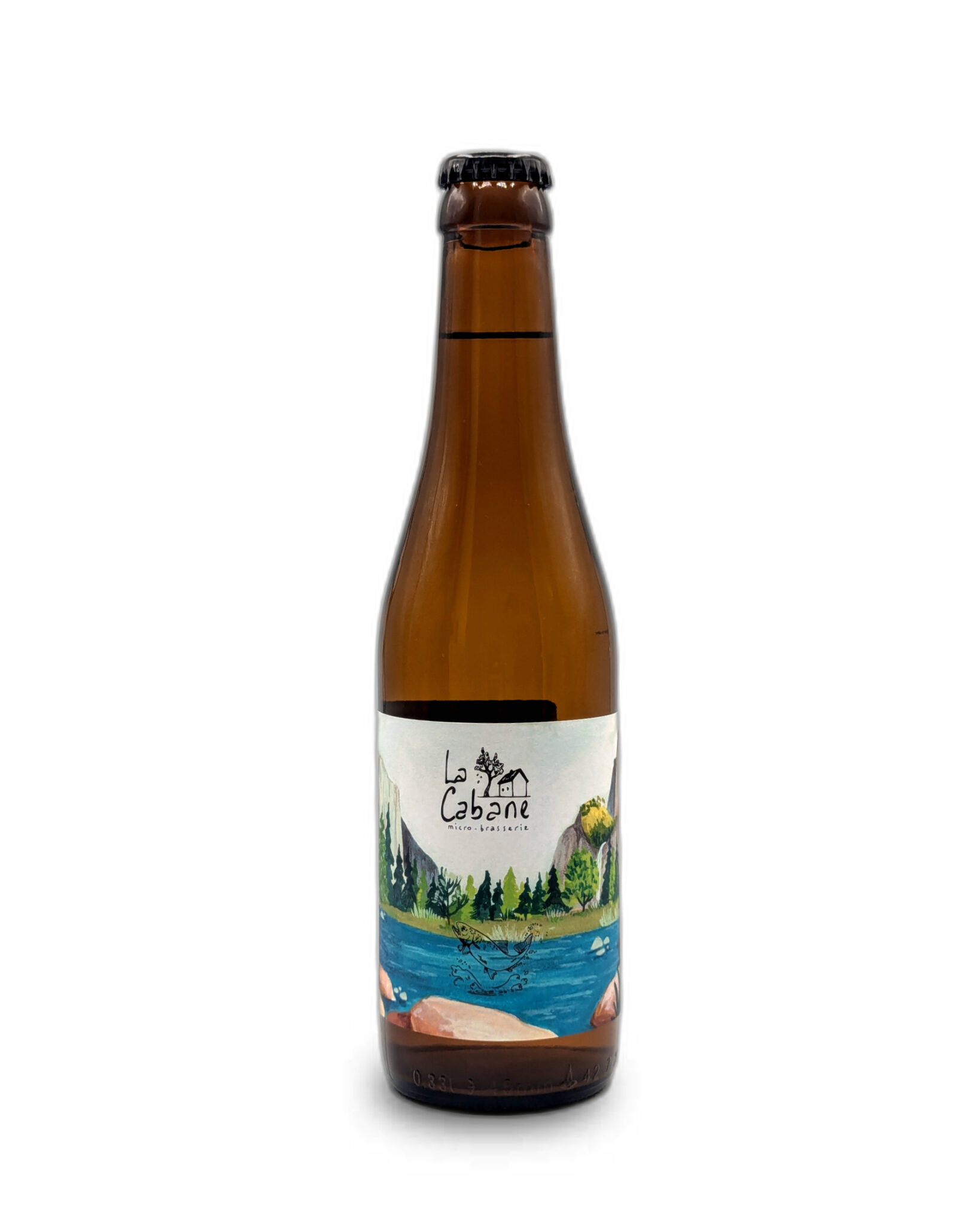Bière - Brasserie La Cabane - Fario Cold IPA Bio - 33cl - VP – Image 2